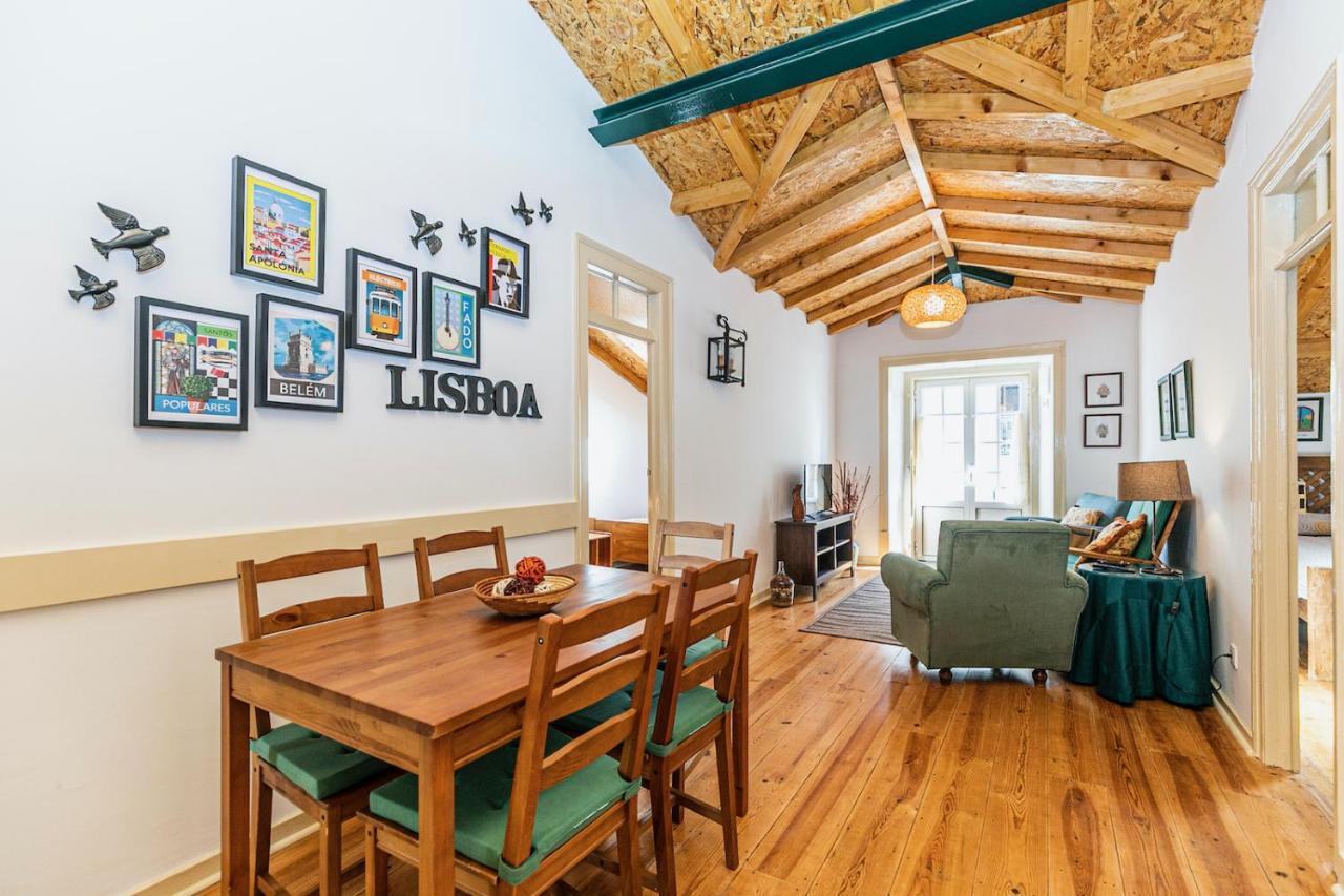 Moderno Apartamento Em Bairro Tipico Lisboeta Lisboa Eksteriør billede
